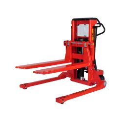 Apilador manual Logitrans 1000 kg con patas articuladas Logiflex MS - Logiflex MS - Apiladores | GAM Online