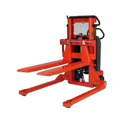 Apilador semi eléctrico 1000 kg con patas articuladas Logitrans Logiflex SE - Logiflex SE-ARTICULADAS - Apiladores | GAM Online