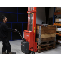 Apilador eléctrico 1000 kg Logitrans Self Maxi - Self Maxi - Apiladores | GAM Online