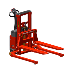 Apilador eléctrico mini 1000 kg Logitrans Self Mini S - Self Mini S - Apiladores | GAM Online