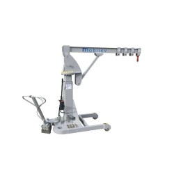 Mobilev 12MO | Mini Electric Crane 840 kg | GAM Online