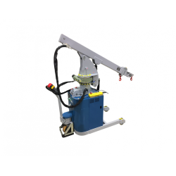 Mobilev 12MO EVOLUTIVE V2 H120| Mini Electric Crane 1250 kg | GAM Online