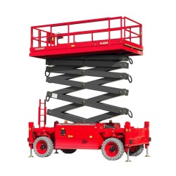 Plataforma de tijera diésel DS2223RTP