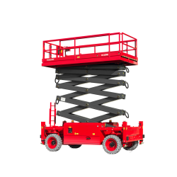 Plataforma de tijera diésel DS2825RT