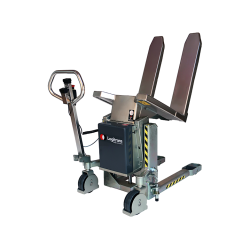 Transpaleta eléctrica inclinable inoxidable 1000KG Logitrans Logitilt LTI - Logitilt LTI - Transpaletas | GAM Online