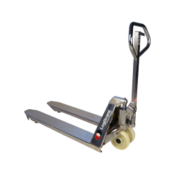 Transpaleta manual 2000 kg Logitrans Panther Inoxidable Plus - Panther Inox Plus - Transpaletas | GAM Online