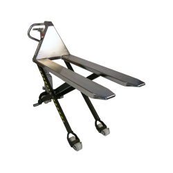Transpaleta de tijera inoxidable 1500 kg Logitrans HLI - HLI - Transpaletas | GAM Online