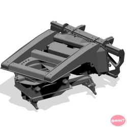 Implemento para el cubo de la rueda Magni - CUBO - ESPECIALES | GAM Online