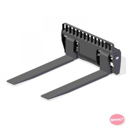 HORQUILLA EXTENSIBLE CON POSICIONADOR MAGNI 30 TONELADAS - FORK-EXT-30TN - HORQUILLAS | GAM Online