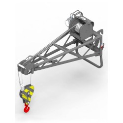 JIB CON CABESTRANTE MAGNI 1000-2000 KG - JIB-WINCH-1TN - JIBS | GAM Online