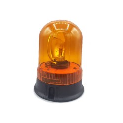 ROTATIVO TORNILLO AMBAR 12V AMARILLO - 1035244 - Acústicos y luminosos | GAM Online