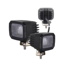 LED PERIMETRAL ROJA 9W 10V-94V - 1164094 - Acústicos y luminosos | GAM Online