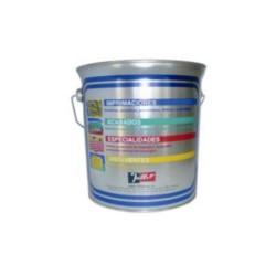 PINTURA NEGRO MATE SINTÉTICO J13 4Kg - 1029722 - Pinturas | GAM Online