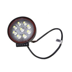 FARO DE TRABAJO LED 27W IP67 48V - 1041857 - Acústicos y luminosos | GAM Online