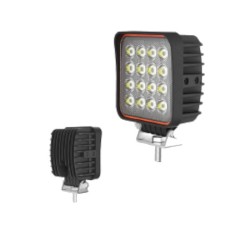 FARO DE TRABAJO CUADRADO LED 10-100V 48W - 1174775 - Acústicos y luminosos | GAM Online