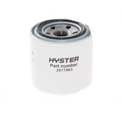 FILTRO DE ACEITE HYSTER Ref. 2077983 (Pack 12 unidades) - 1098259 - Disponibilidad de repuestos originales | GAM Online