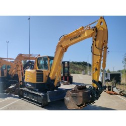 HYUNDAI R80CR-9A| Miniexcavadora cadenas | GAM Online