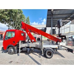 SOCAGE T416 | Plataforma sobre camión SOCAGE T416| GAM Online