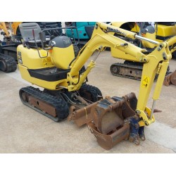 KOMATSU PC09-1 | Miniexcavadora de cadenas | GAM Online