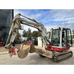 TAKEUCHI TB 250-2  | Miniexcavadora de cadenas 5000kg | GAM Online