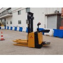 YALE MS12X | Apilador doble eléctrico conductor montado 1200 kg | GAM