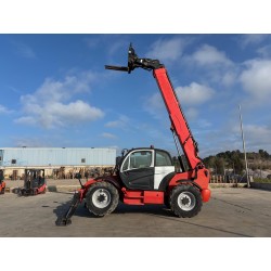 MANITOU MT 1440 | Manipulador Telescópico Frontal 13,5M | GAM Online