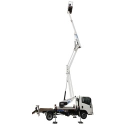 CTE | Plataformas elevadoras sobre camión 20.4 HN ISUZU | GAM Online