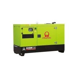 Grupo electrógeno PRAMAC GSW30P 30 kVA