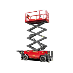 Plataforma de tijera diésel Magni DS1218RT - DS1218RT - Plataformas elevadoras de tijera diésel | GAM Online
