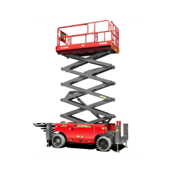 Plataforma de tijera diésel Magni DS1418RT - DS1418RT - Plataformas elevadoras de tijera diésel | GAM Online