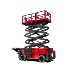 Plataforma de tijera diésel Magni DS1523RT - DS1523RT - Plataformas elevadoras de tijera diésel | GAM Online