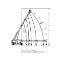 Grúa Eléctrica Valla 250E - V-250E - Carry Deck | GAM Online